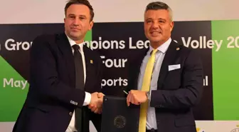 Fenerbahçe ile CEV arasında ev sahipliği için imzalar atıldı