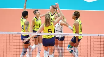 Fenerbahçe Medicana, Igor Gorgonzola Novara'yı mağlup etti