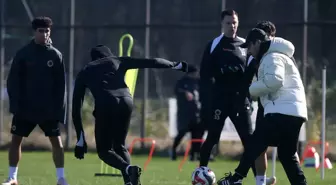 Gençlerbirliği, kupa maçının hazırlıklarını tamamladı