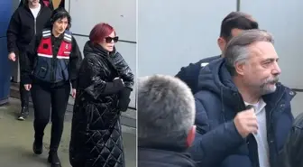 Gözaltındaki Oktay Kaynarca ve Emel Müftüoğlu'ndan ilk görüntü