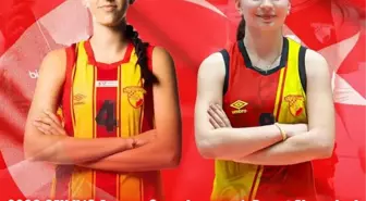 Göztepe filesinde milli sevinç