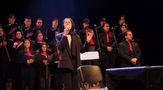 Isparta'da 'Kim var?' adlı sanat oratoryosu sahnelendi