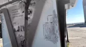 İzmir'de banka aracından yüklü miktarda vurgun