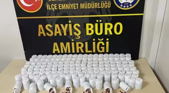 Bergama'da 8 Bin Uyuşturucu Ecza Ele Geçirildi, Şüpheli Tutuklandı