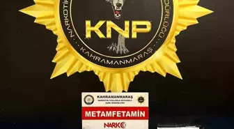 Kahramanmaraş'ta uyuşturucu operasyonları: 4 tutuklama