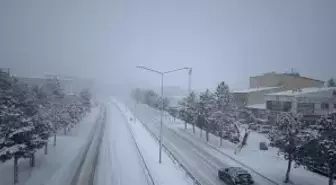 Karadeniz'deki 4 ilde kar nedeniyle 800 köy yolu ulaşıma kapandı