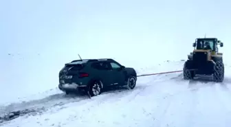 Kars'ta kar ve tipi geçit vermiyor