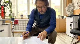 Kaybettiği telefonu için şiir yazdı