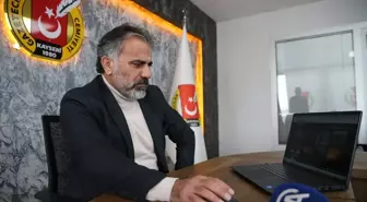 Kayseri Gazeteciler Cemiyeti Başkanı Kösedağ, AA'nın 'Yılın Kareleri' oylamasına katıldı