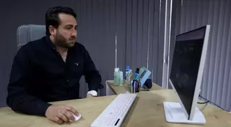 Kırklareli Gazeteciler Cemiyeti Başkanı Yıldırım, AA'nın 'Yılın Kareleri' oylamasına katıldı