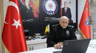 Konya İl Emniyet Müdürü Yüksek, AA'nın 'Yılın Kareleri' oylamasına katıldı