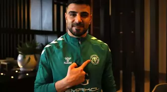 Konyasporlu Adil Demirbağ'dan bahis itirafı