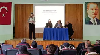 Köylerin su geleceği masaya yatırıldı