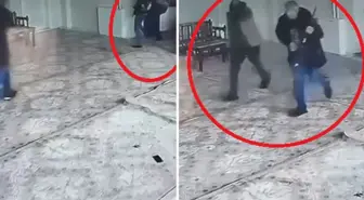 Kur'an kursundaki pompalı tüfekli cinayet anbean kamerada