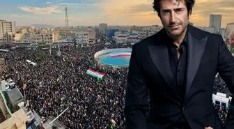 Mahsun Kırmızıgül İran paylaşımı yaptı, gelen tepkilere çok sinirlendi