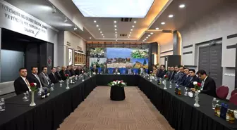 Manisa'nın 2026 hedefleri Vali Özkan başkanlığında değerlendirildi