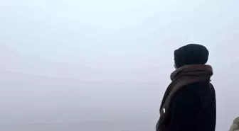 Mardin'de sis, yağmur ve rüzgar günlük hayatı olumsuz etkiledi