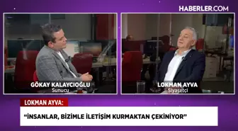 Meclis'in ilk engelli vekili Lokman Ayva: Körlükten hiç üzülmedim, bana başka kapılar açtı