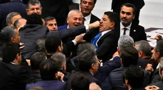 Meclis'teki kavgaları bitirecek düzenleme! Kavgacı vekillerin maaşları kesilecek