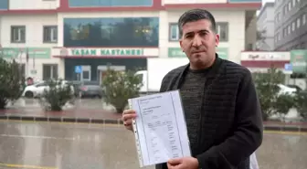 Mide kanaması geçiren gazinin iğne yapılarak evine gönderildiği iddia edildi