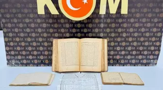 Ordu'da tarihi eser niteliğinde olduğu değerlendirilen doküman ele geçirildi