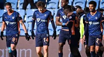 RAMS Başakşehir, Boluspor karşısında zor da olsa kazandı