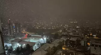 Samsun'da kar etkili oluyor