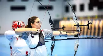 Samsun'da Okçuluk Salon Kış Kupası heyecanı