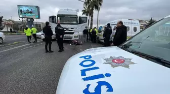 Şanlıurfa'da TIR ile çarpışan motosikletin sürücüsü öldü