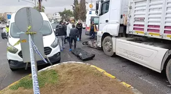 Şanlıurfa'da tır ile motosiklet çarpıştı: 1 ölü