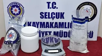 Selçuk'ta uyuşturucu operasyonu: 4 tutuklama