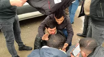 Siirt'te hafif ticari araç ile motosiklet çarpıştı: 1 yaralı