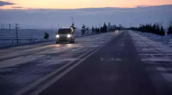 Sürücülere yollarda görünmeyen gizli tehlike uyarısı