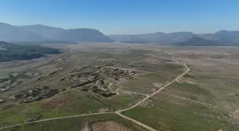 Tahtalı Barajı'nda su seviyesi yüzde 1 olarak ölçüldü