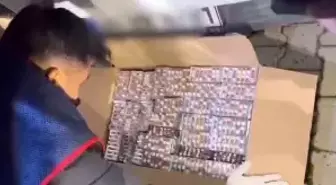 Tekirdağ'da jandarmadan uyuşturucuya iki ayrı operasyon