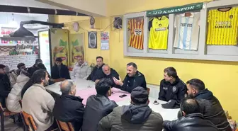 Tekirdağ İl Emniyet Müdürlüğü huzur için sahada