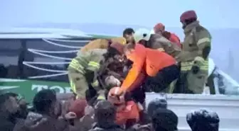 Tokat'ta otobüs ile tır kazasında 1 kişi hayatını kaybetti