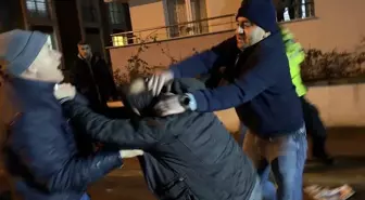 Tokat'ta yangın sonrası mahallede kavga çıktı