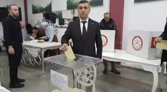 Tosya Madeni Eşya ve Sanatkarlar Esnaf Odası Başkanlığına yeniden Gecioğlu seçildi