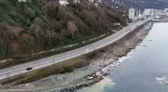 Trafik kazalarına 'deniz dolgusuyla yan yol' formülü