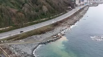Trafik kazalarına 'deniz dolgusuyla yan yol' formülü