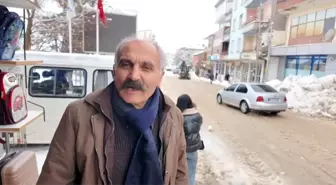 Tufanbeyli'de 40 santimetreyi bulan kar yağışı hayatı olumsuz etkiledi