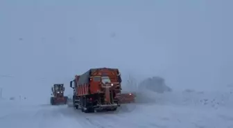 Tunceli'de 300 köy yolu ulaşıma kapandı