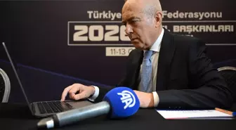 Türkiye Bisiklet Federasyonu Başkanı Emin Müftüoğlu, AA'nın 'Yılın Kareleri' oylamasına katıldı