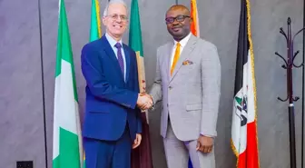 Türkiye'nin Abuja Büyükelçisi Poroy, Nijerya İçişleri Bakanı Tunji-Ojo ile görüştü