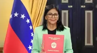 Venezuela Geçici Devlet Başkanı Rodriguez'den Trump'a sert yanıt