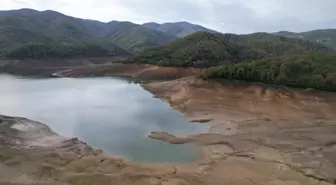 Yalova'da Gökçe Barajı'nda su seviyesi yüzde 15'e yükseldi; 48 günlük su kesintisi son buldu