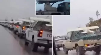 Yeni operasyon an meselesi! Cephe hattına roketatar sistemleri gönderiliyor