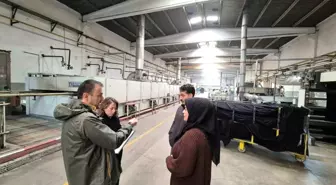 Yeşil dönüşüm teknik destek programından destek almaya hak kazanan 3 firma incelendi