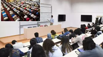 YÖK'ten üniversitelere talimat! Ders ve sınavlar cuma namazına göre düzenlenecek